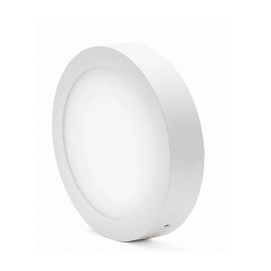 PANEL LED SOBREPUESTO 18W REDONDO