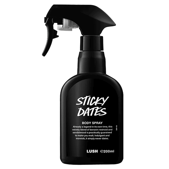 Lush - Sticky Dates Mist Corporal | Decant
