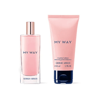 Giorgio Armani - My Way EDP | Pack crema + perfume