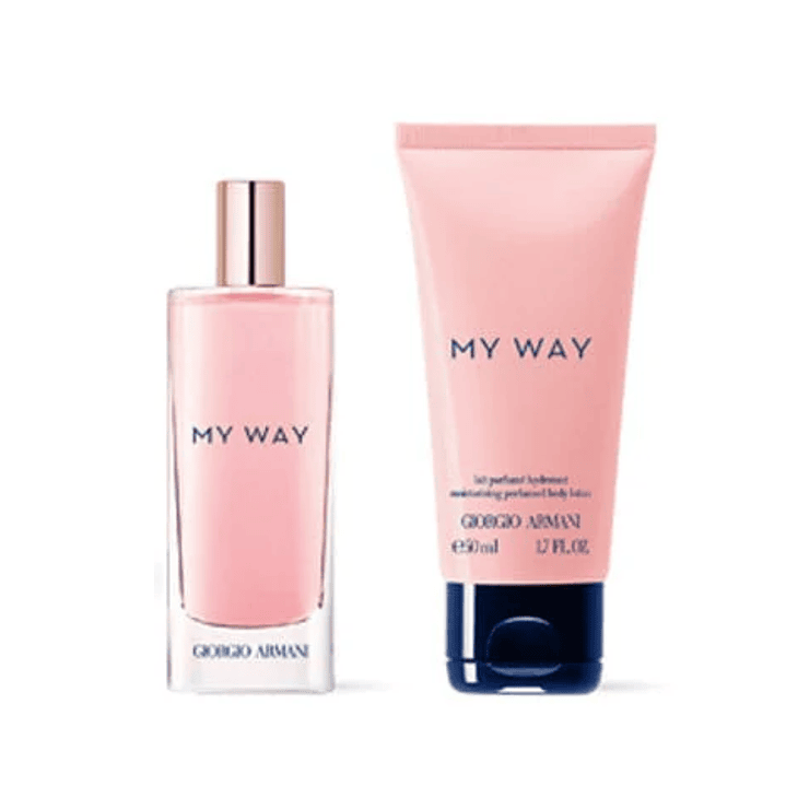 Giorgio Armani - My Way EDP | Pack crema + perfume