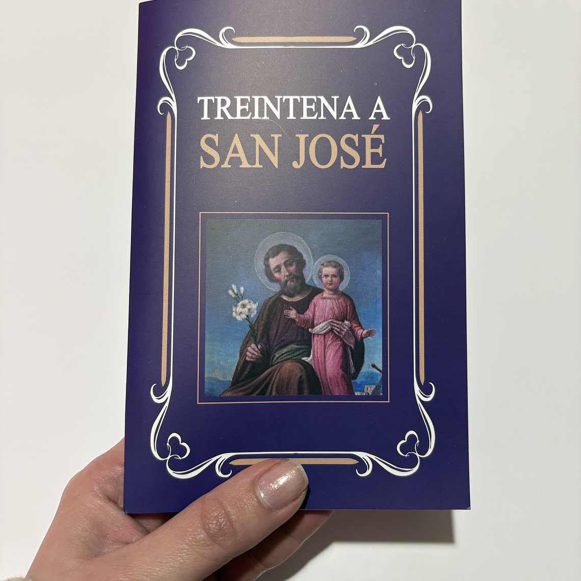 Kit: Libro Treitena a San José + Rosario 4