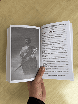 Libro - San José el Humilde Carpintero de Nazareth