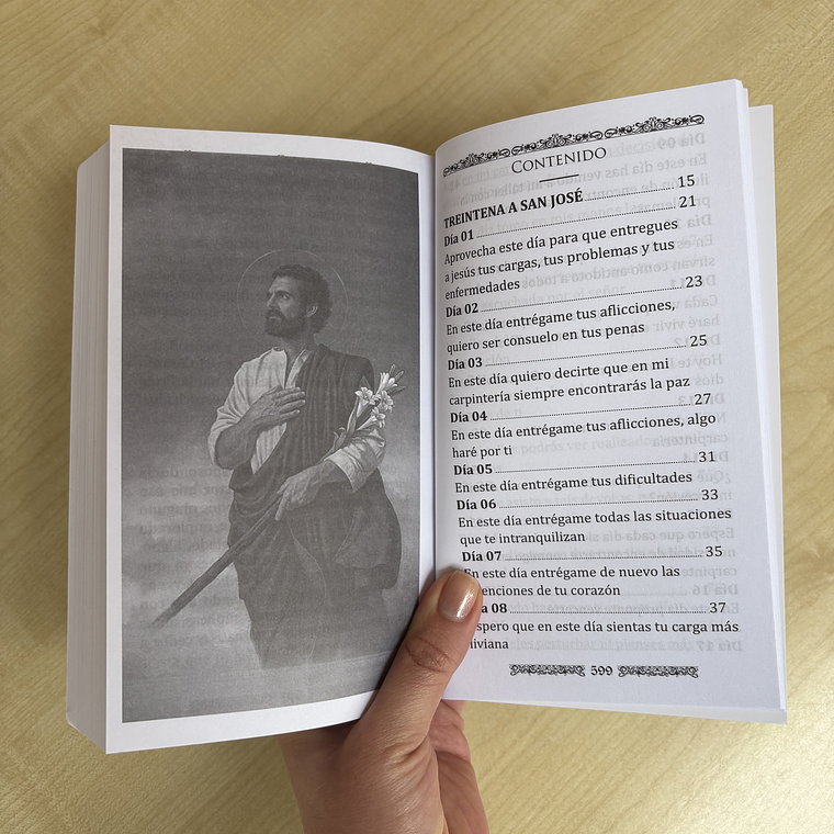 Libro - San José el Humilde Carpintero de Nazareth 2