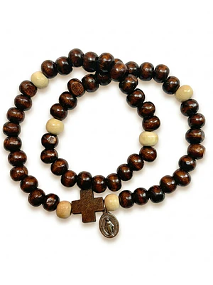 Rosario de Mano Sencillo - M