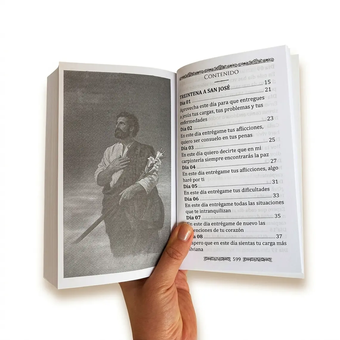 Libro - San José el Humilde Carpintero de Nazareth 2