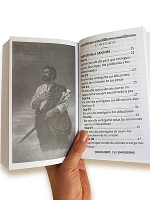 Libro - San José el Humilde Carpintero de Nazareth