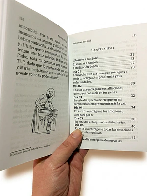 Libro - Treitena a San José