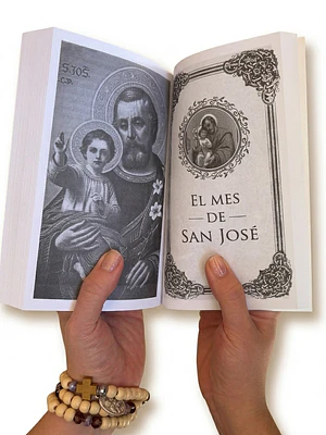 Kit: Libro San José el Humilde Carpintero de Nazareth + Rosario
