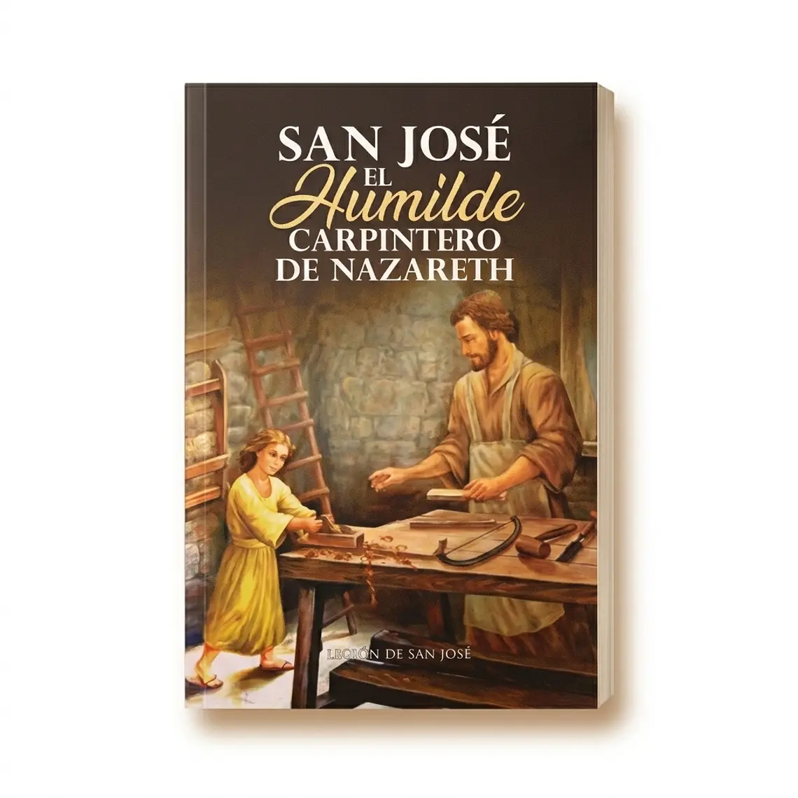 Kit: Libro San José el Humilde Carpintero de Nazareth + Rosario 3