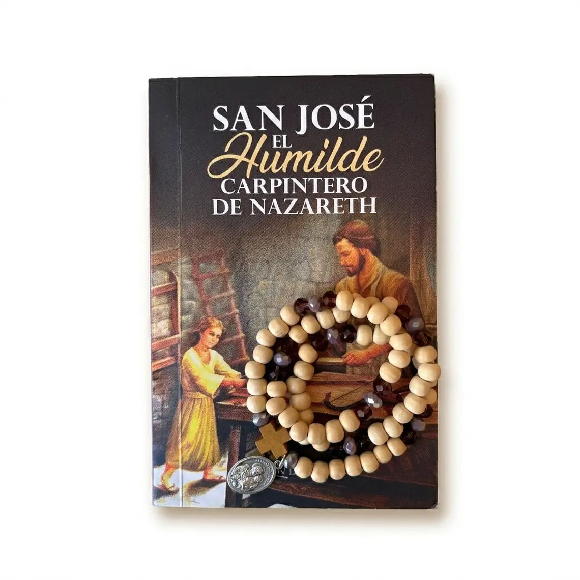 Kit: Libro San José el Humilde Carpintero de Nazareth + Rosario 1