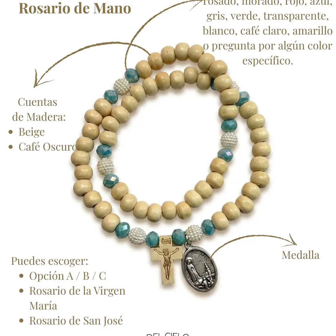 Rosario de Mano - B 5