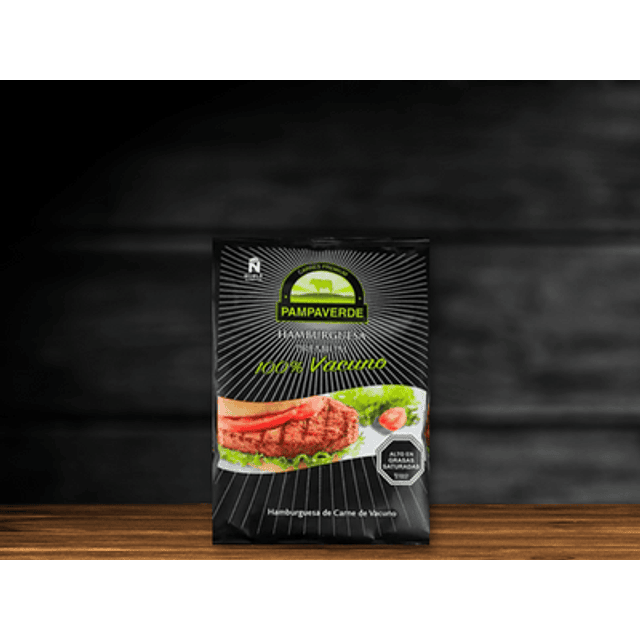 Hamburguesa Premium Pampaverde 100 g