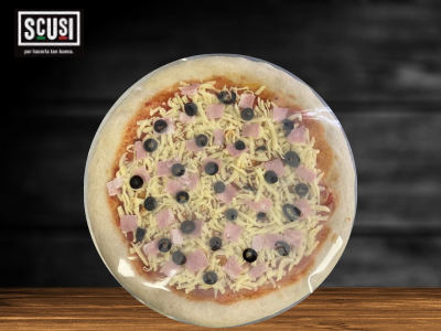 Pizza Olivia Scusi