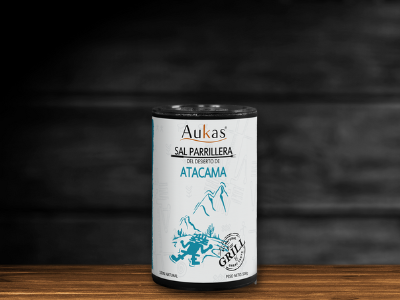 Sal | Parrillera | Ajo Tostado | Aukas | Tubo