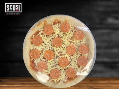 Pizza Pepperoni Scusi