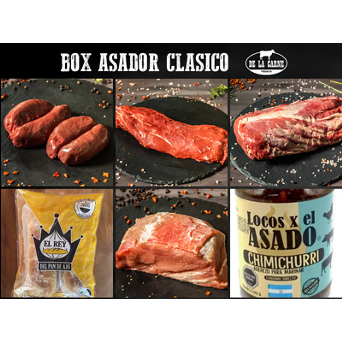 Box Asador clásico