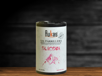 Sal | Parrillera | Rosada | Aukas | Tubo