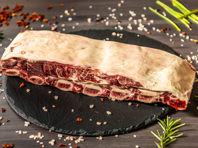 Asado de Tira | Banderita | Premium | 1 Kg