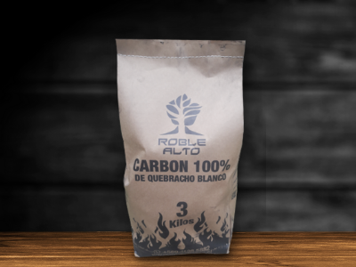 Carbon Quebracho 3Kg