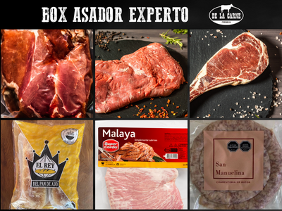 Box Asador Experto