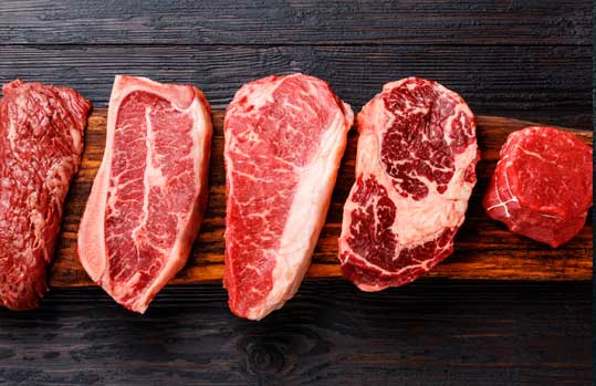 CÓMO ALIÑAR LOS MEJORES CORTES DE CARNES PREMIUM