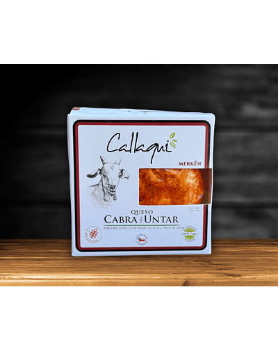 Callaqui Queso de Cabra untar Merkén