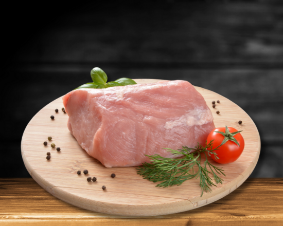 JAMÓN CRUDO AHUMADO CERDO LOMO VETADO AL VACIO - Venta por kilo - Pieza 290Grs