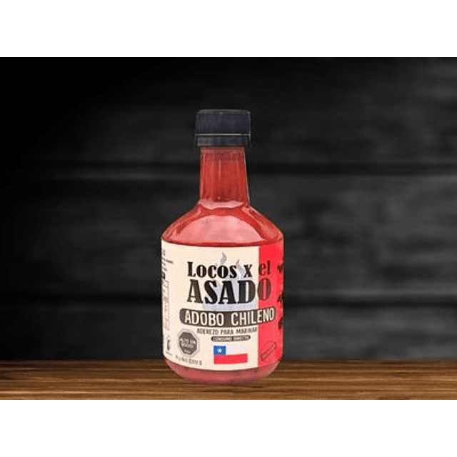 Adobo Chileno Loco x El Asado 