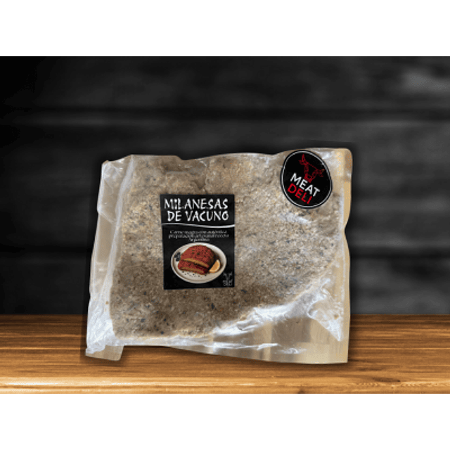 Milanesa de Vacuno Meat Deli