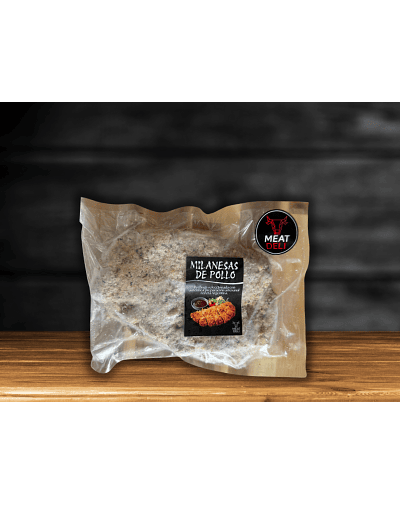 Milanesa de pollo Meat Deli