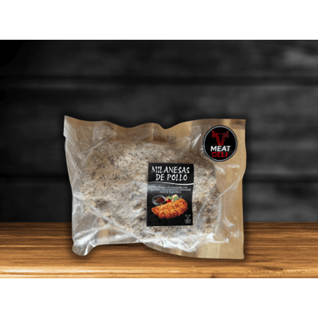 Milanesa de pollo Meat Deli