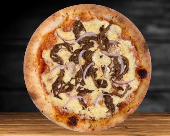 Pizza Familiar - Mechada