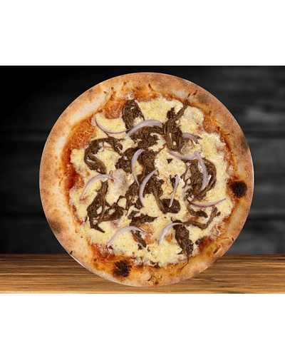 Pizza Mechada Scusi