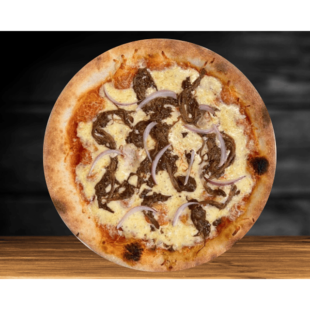 Pizza Mechada Scusi