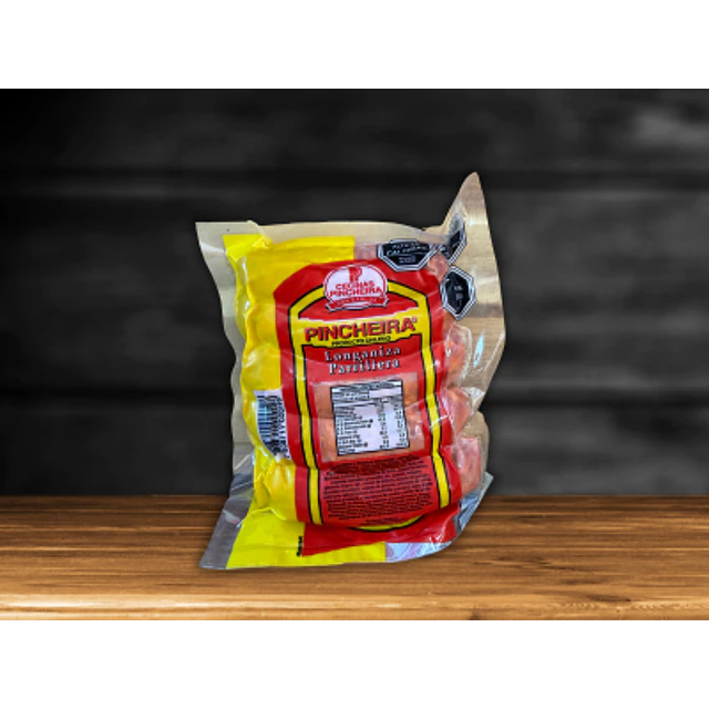 Longaniza parrillera Pincheira 5 unidades