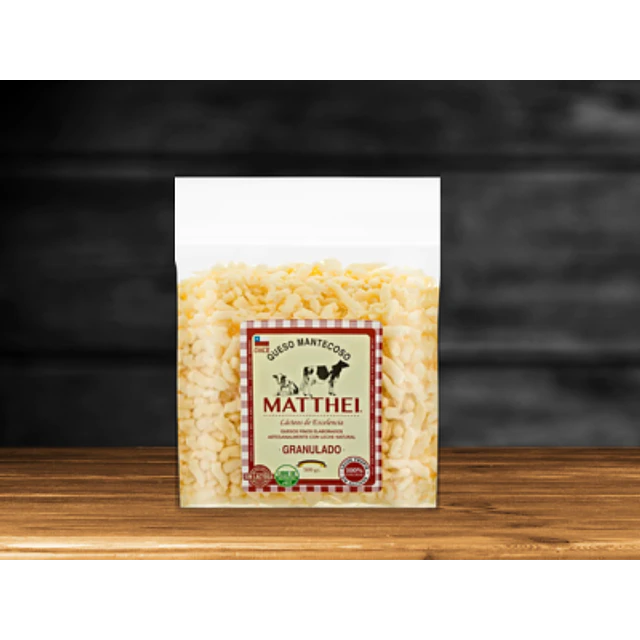 Queso Matthei Granulado 500gr