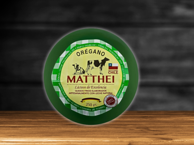 Queso Mantecoso con Orégano