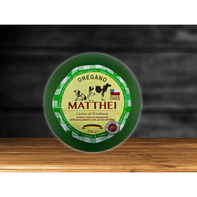 Queso Especiado Orégano | MATTHEI 