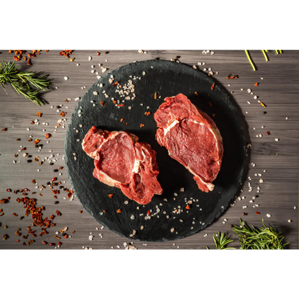 Medallón Lomo Vetado Angus 1 Kg