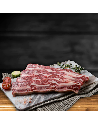 Asado de tira Banderita 1.2 kg