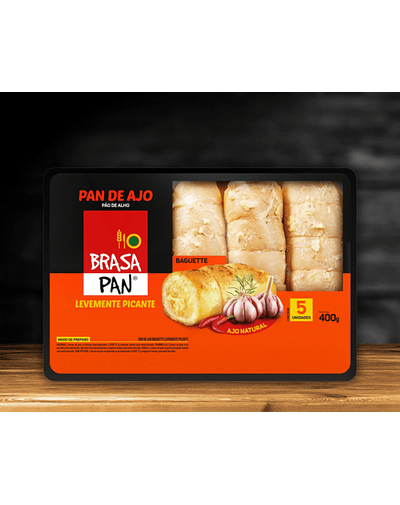Pan de Ajo Merkén BrasaPan
