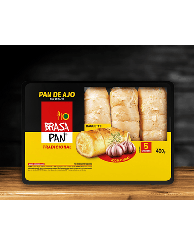 Pan de Ajo BrasaPan