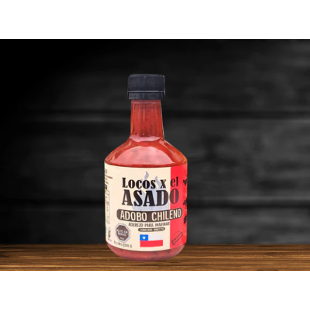 Loco x El Asado Adobo Chileno