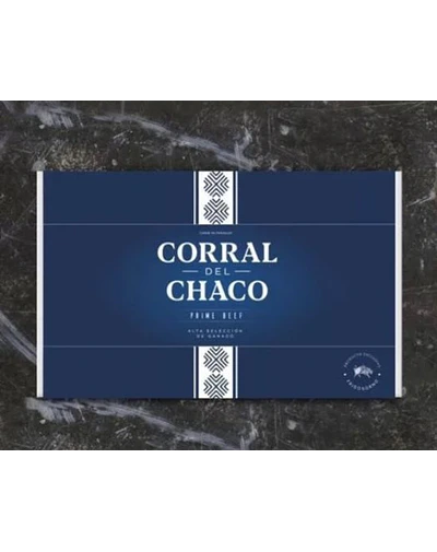 Lomo Vetado súper premium Corral de Chaco 1 kg