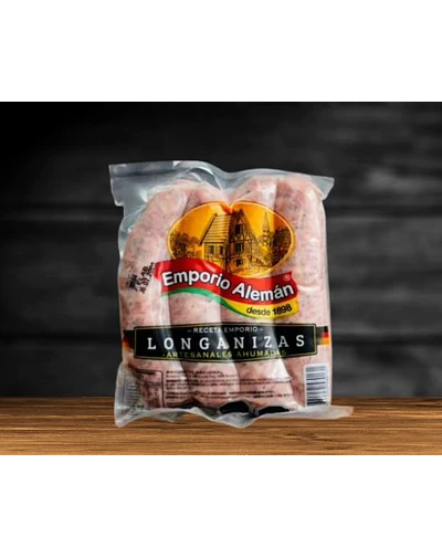 Longanizas Emporio Alemán Blanca 500 g