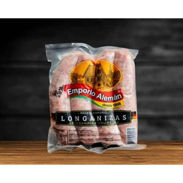 Longanizas Emporio Alemán Blanca 500 g