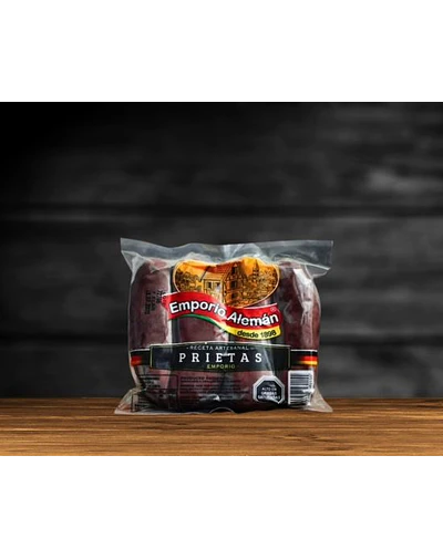 Prietas Receta Artesanal  Emporio Alemán 500 grs