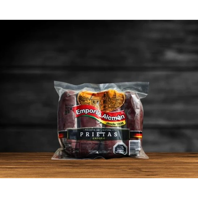 Prietas Receta Artesanal  Emporio Alemán 500 grs