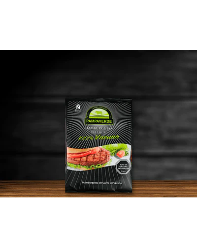 Hamburguesa Premium Pampaverde 100