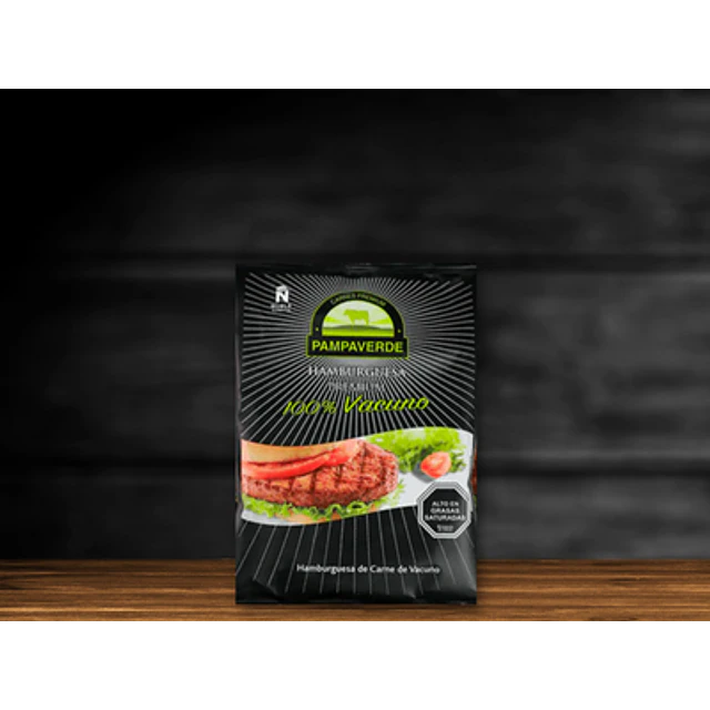 Hamburguesa Premium Pampaverde 100